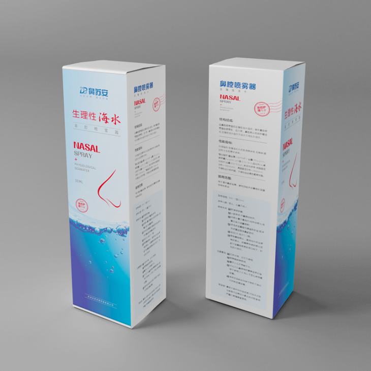 鼻苏安·生理性海盐鼻腔喷雾器【60毫升点喷铝罐装】 鼻苏安·生理性海盐鼻腔喷雾器【60毫升点喷铝罐装】